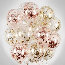 Шары с конфетти 15 шт