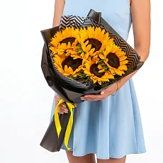 5 Подсолнухов в упаковке