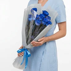 9 Голубых Роз