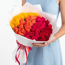 Букет из 51 розы