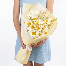 25 Ромашек с овсом