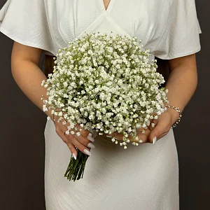 Свадебная гипсофила для невесты 