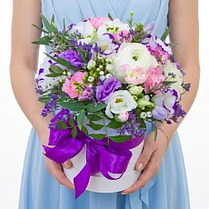 Шляпная коробка "Иванка"