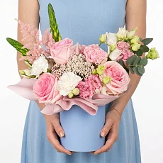 Шляпная коробка "Тайна"