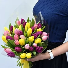 35 Тюльпанов Микс