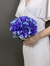 Букет невесты с франзускими розами