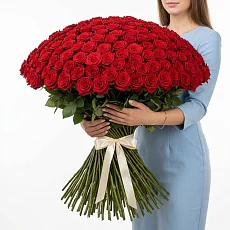 Букет 501 Красная Роза