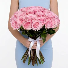 Розы пионовидные Пинк Охара