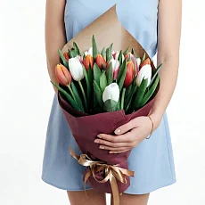 19 Тюльпанов Микс