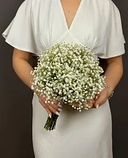 Свадебная гипсофила для невесты 