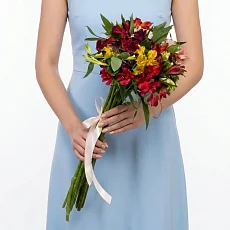 15 Альстромерий