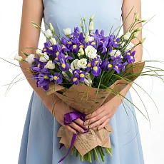 Букет "Воздушные ириски"