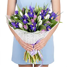 Букет "Велюр"