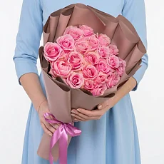 21 нежная роза