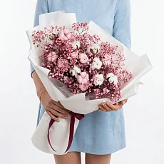 Гипсофила и хлопок