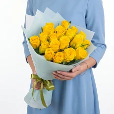 19 Желтых Роз