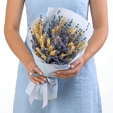 Композиция из Лаванды и Пшеницы