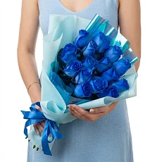 15 Синих роз