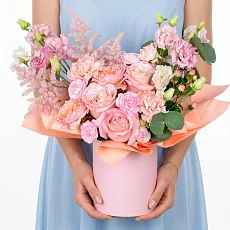 Шляпная коробка "Сиеста"