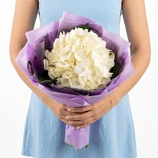 Букет "Белая Гортензия"