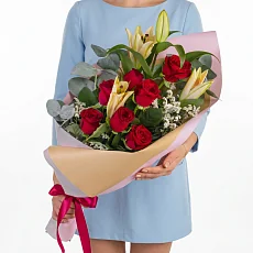 Букет "С Днем Матери"