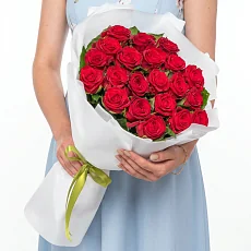 21 Кенийская красная роза