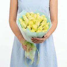 25 Роз в упаковке