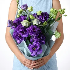 7 Фиолетовых Лизиантусов