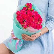 11 Ярко-Розовых в упаковке