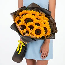 13 подсолнухов