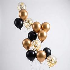 Фонтан из шаров "Звездное небо"