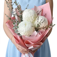 Сборная композиция сливочное мороженое