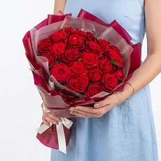 21 Красная Кенийская Роза