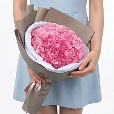 21 нежная гвоздика