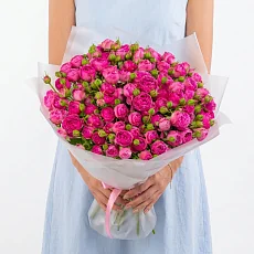 51 Роза в упаковке