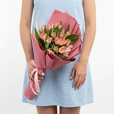 5 Ярких Альстромерий в пленке