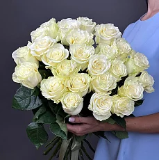 25 Элитных роз Mondial (Эквадор)