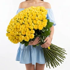 101 Желтая Роза