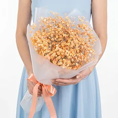 Букет из 7 Кремовых Гипсофил