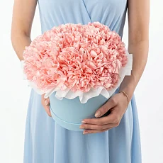 Композиция Гвоздика кустовая 25 шт