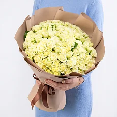 51 Роза Кустовая в упаковке