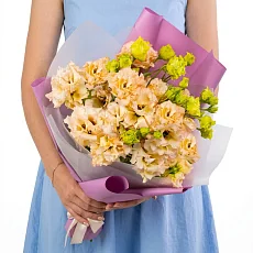 11 Лизиантусов Шампань в упаковке