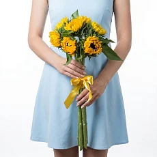 Букет "7 Подсолнухов"