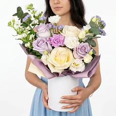 Шляпная коробка "Анита"