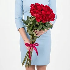 Букет из 15 Красных Роз