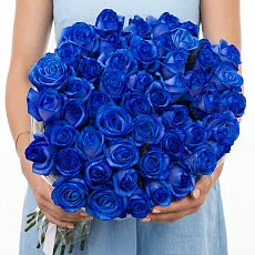 51 Синяя роза