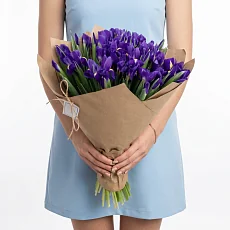 Букет "25 Ирисов"