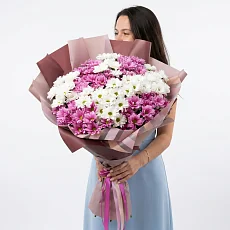 51 Хризантема в упаковке