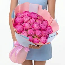 21 Малиновый Пион