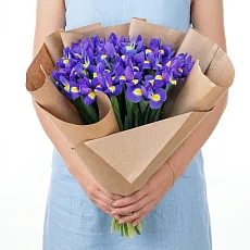 15 Синих Ирисов